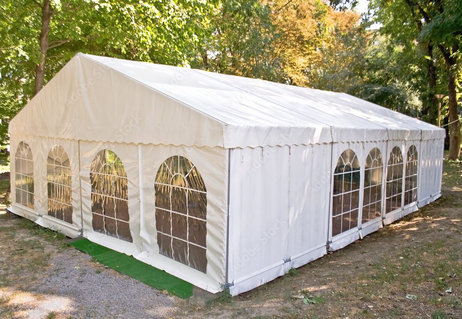 Catering marquee