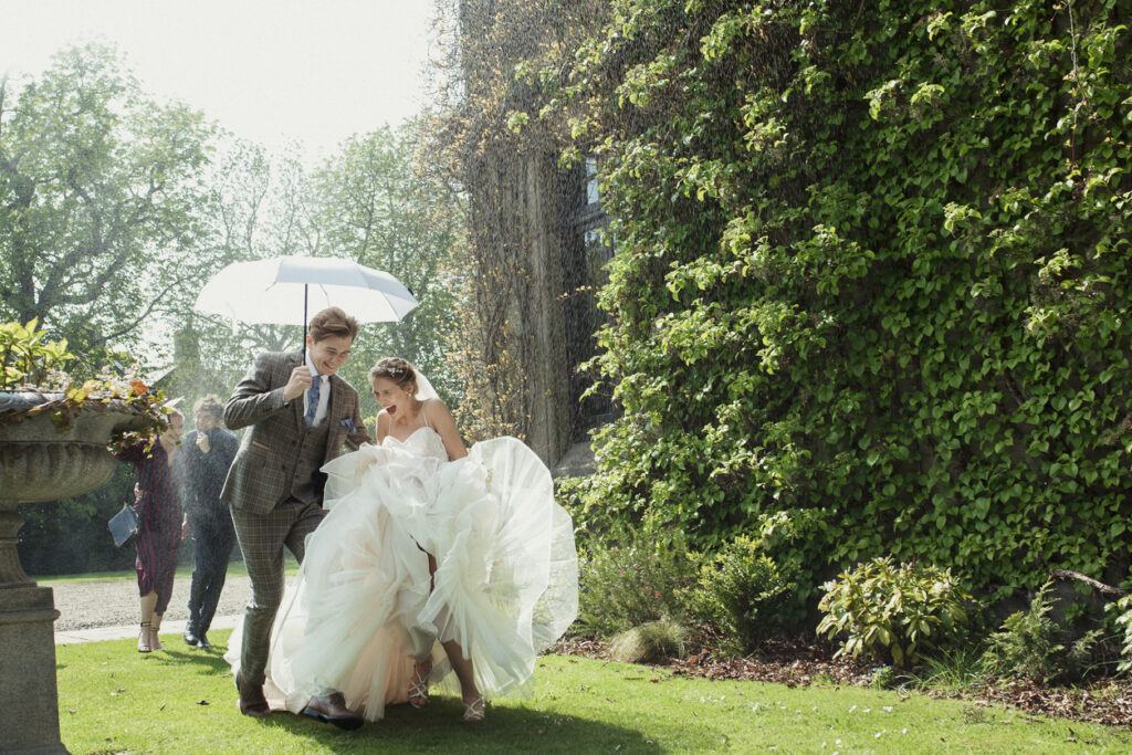 Marquee Wedding Cover