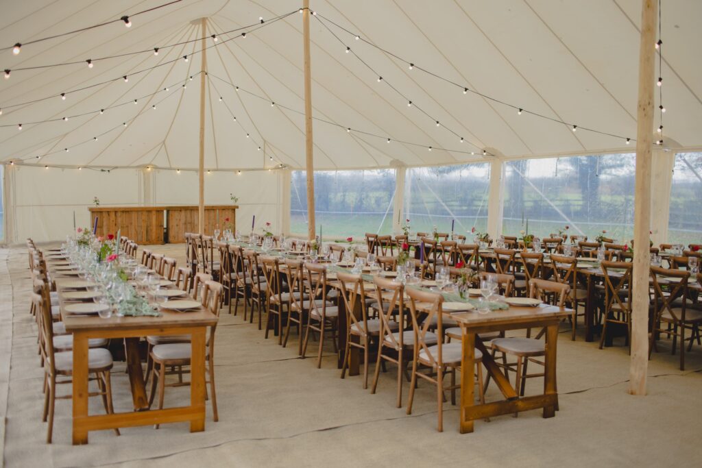 Wedding Marquee Hire