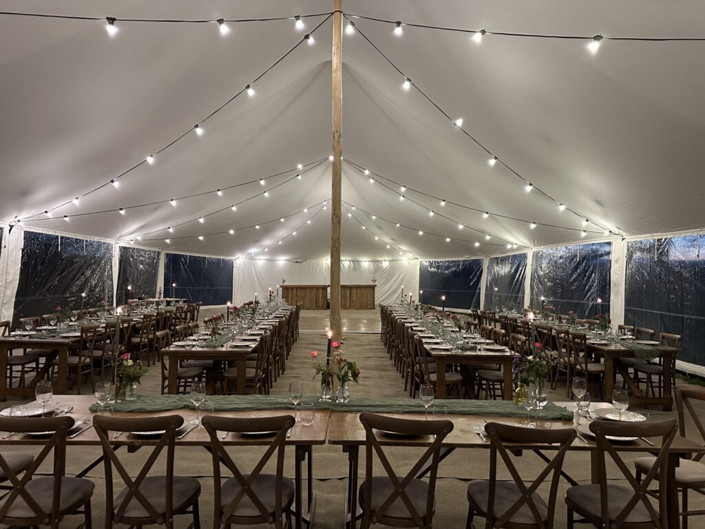 Wedding Season Marquee Hire